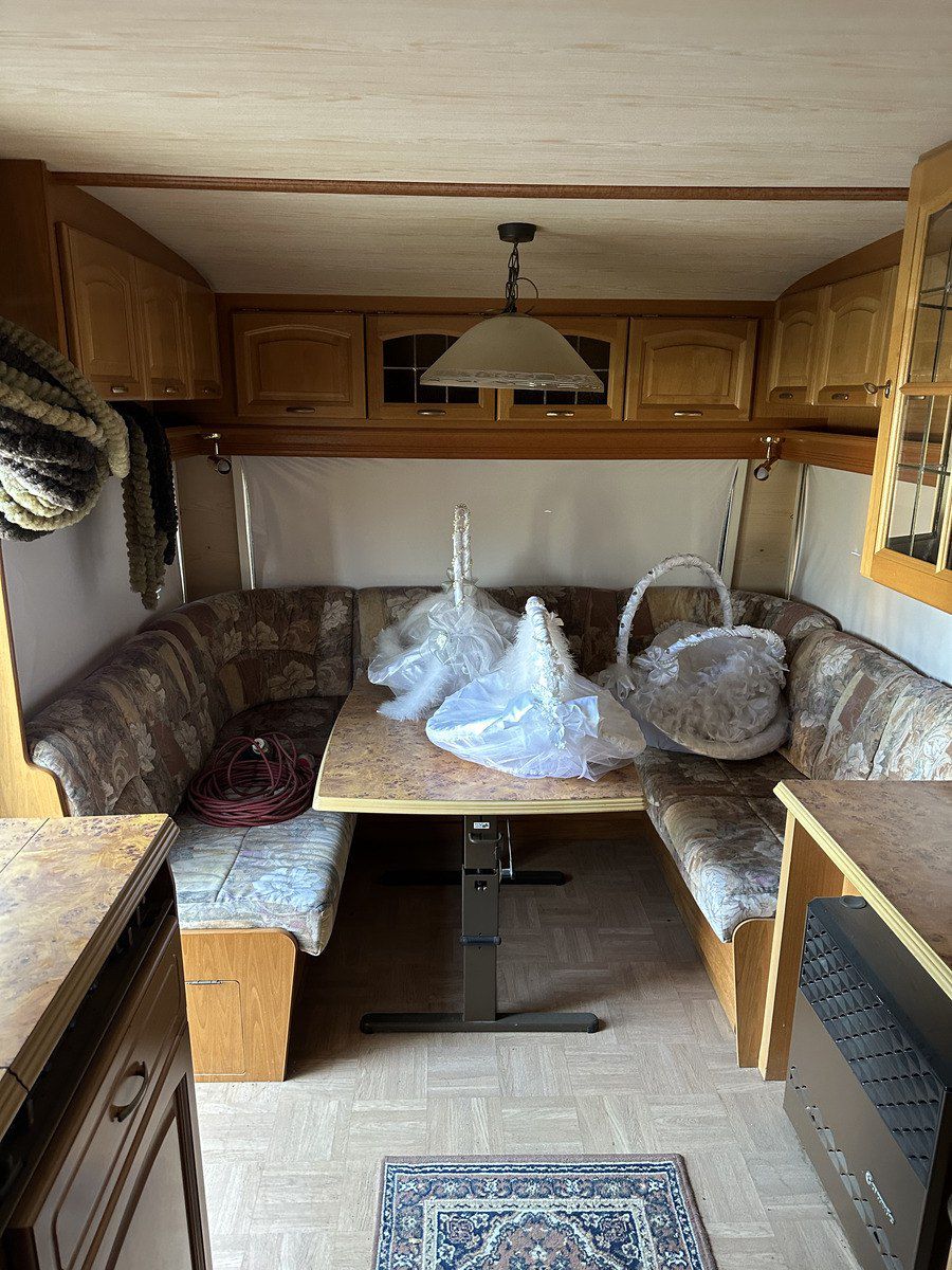 Weippert Luxus 655 D karavan, 1998 il — Yük avtomobilləri və qoşqular, Bakı (7)