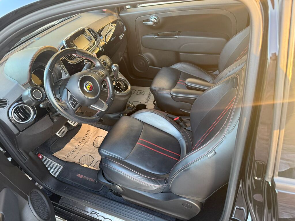 Abarth 500, 1.4 L, 2017 il, 60 560 km — Avtomobillər, Bakı (6)