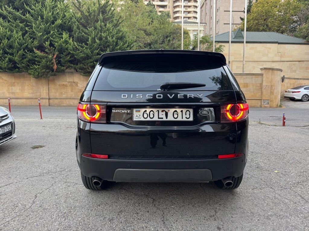 Land Rover Discovery Sport, 2.0 L, 2016 il, 203 000 km — Avtomobillər, Bakı (3)