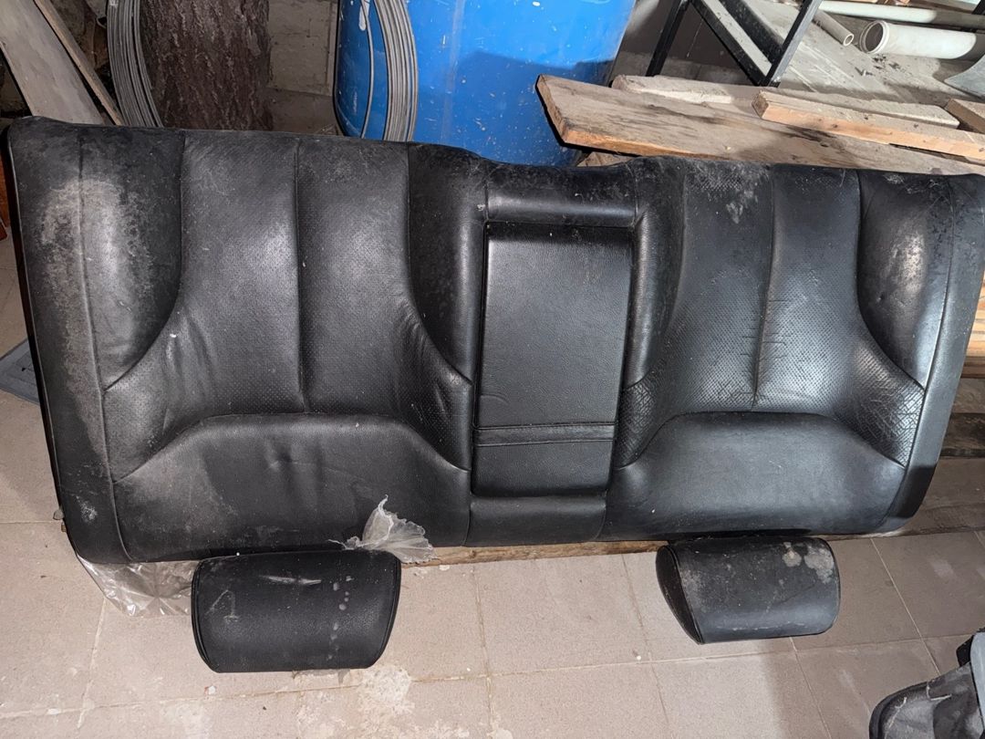 Mersedes s600 w140 salonu — Ehtiyat hissələri və aksesuarlar, Zaqatala (6)