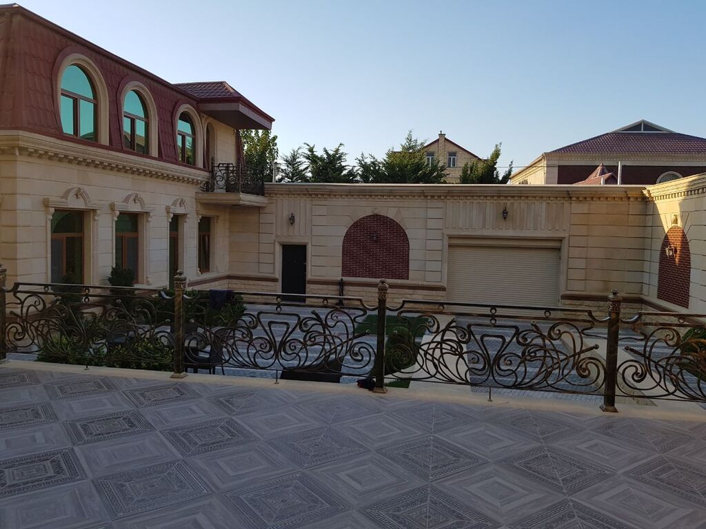 Satılır 10 otaqlı həyət evi/bağ evi 800 m² — Ev, villa, Bakı (3)