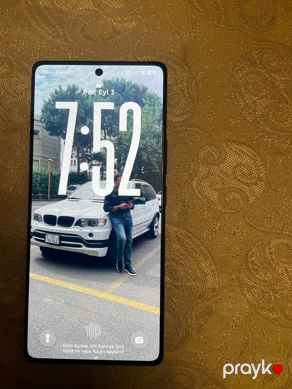Infinix Note 50 Pro, 256 GB, rəng - Qara, Sensor — Infinix, Digah (4)