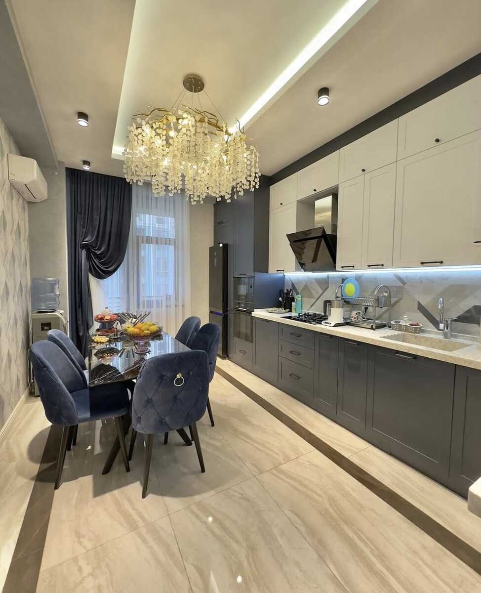 Satılır 3 otaqlı yeni tikili 135 m² — Mənzil, Bakı (6)
