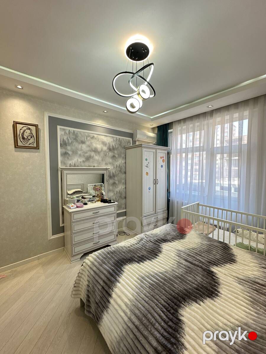 Satılır 3 otaqlı yeni tikili 90 m² — Mənzil, Bakı (7)