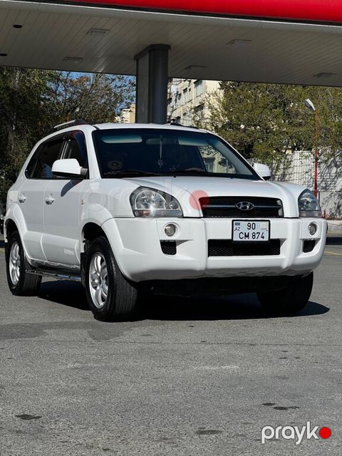 Hyundai Tucson, 2.0 L, 2008 il, 320 000 km
