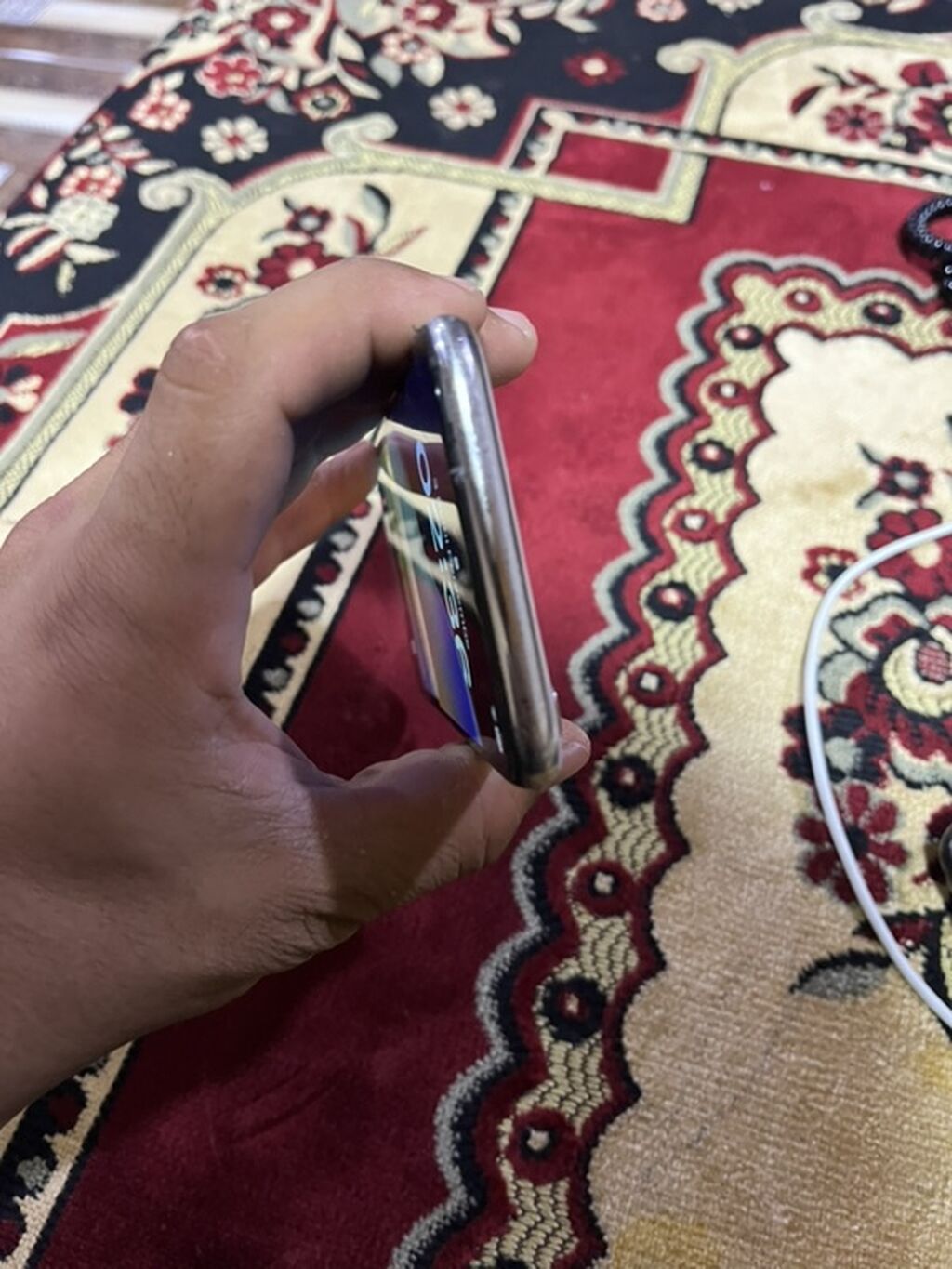 IPhone X, 64 GB, Gümüşü, Face ID — Apple iPhone, Masallı (4)