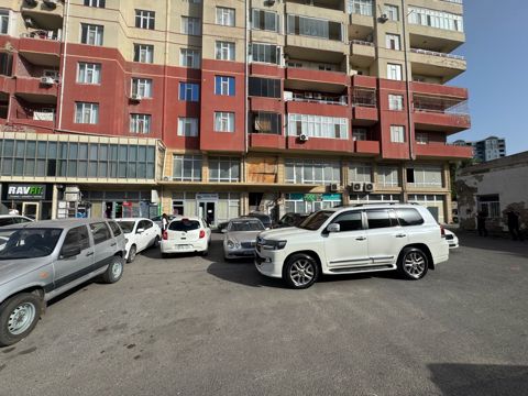 Obyekt, Cavadxan küç — Bakı