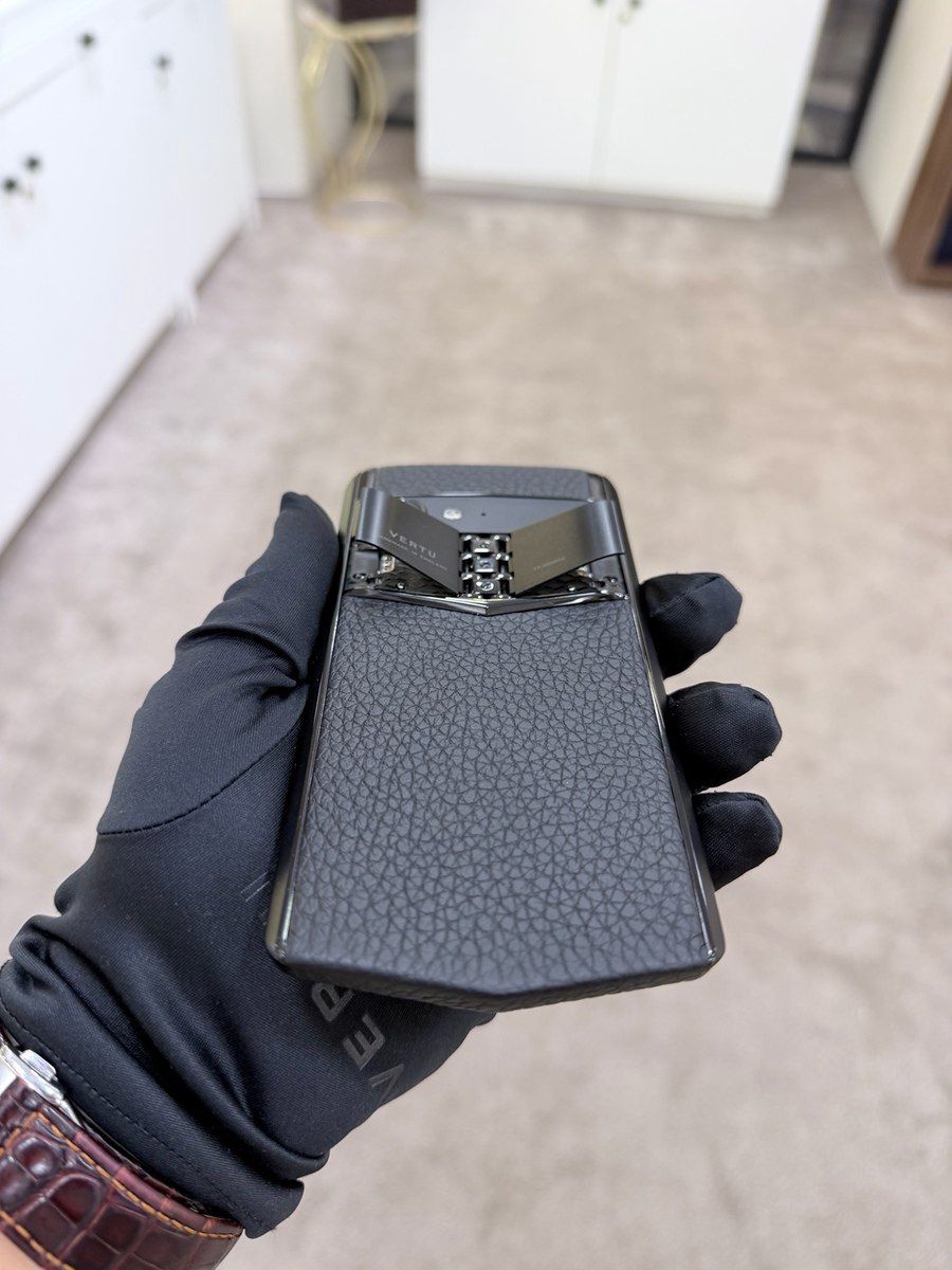 Vertu Aster P Jade Black 2019 — Smartfonlar, Bakı (6)