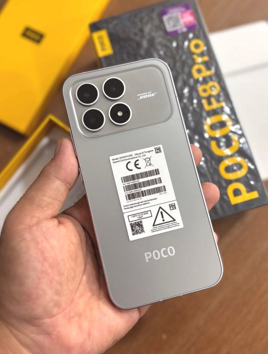 Xiaomi Poco F8 Pro Titanium Silver 512GB/12GB — Smartfonlar, Bakı (2)