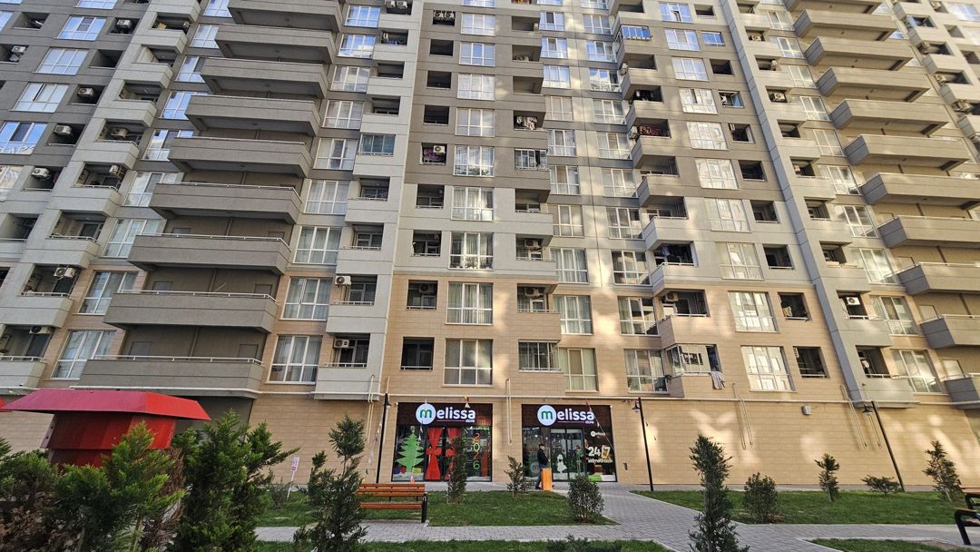 Satılır 1 otaqlı yeni tikili 31 m² — Mənzil, Bakı (2)
