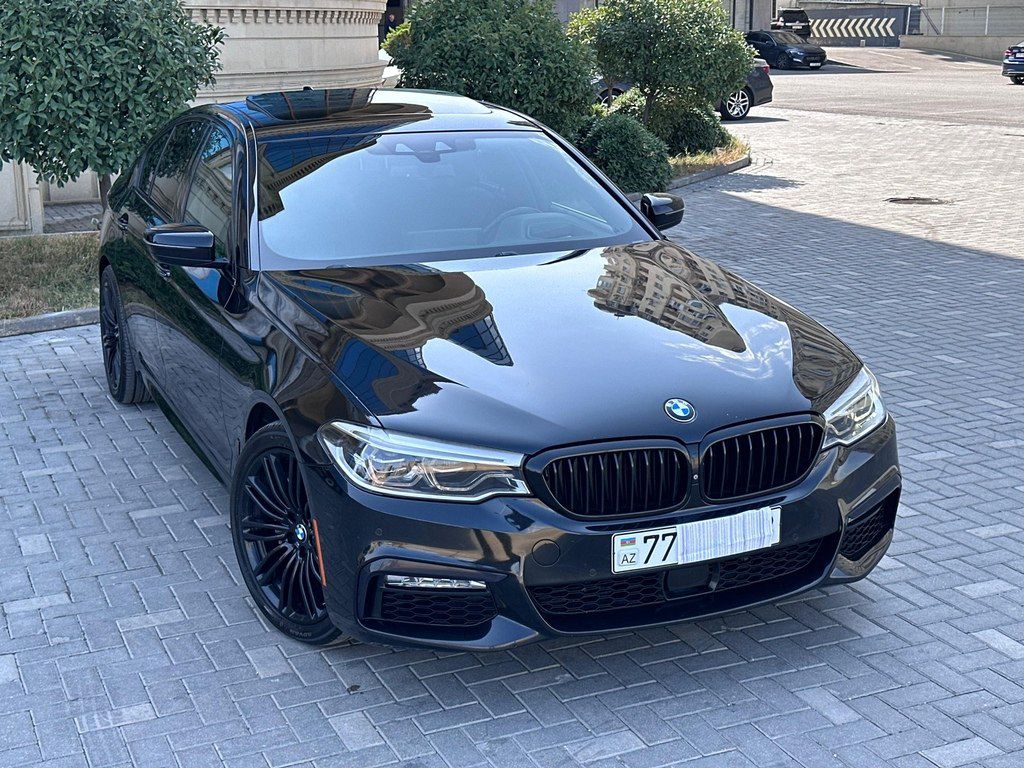 BMW 530e, 2.0 L, 12 kWh, 2017 il, 176 000 km — Avtomobillər, Bakı (8)