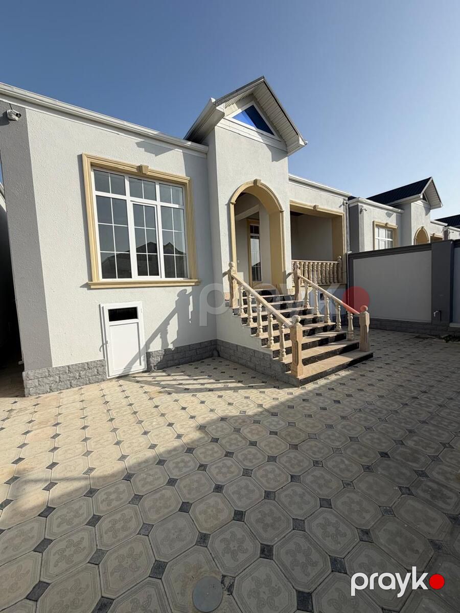 Satılır 3 otaqlı həyət evi/bağ evi 100 m² — Ev, villa, Bakı (3)