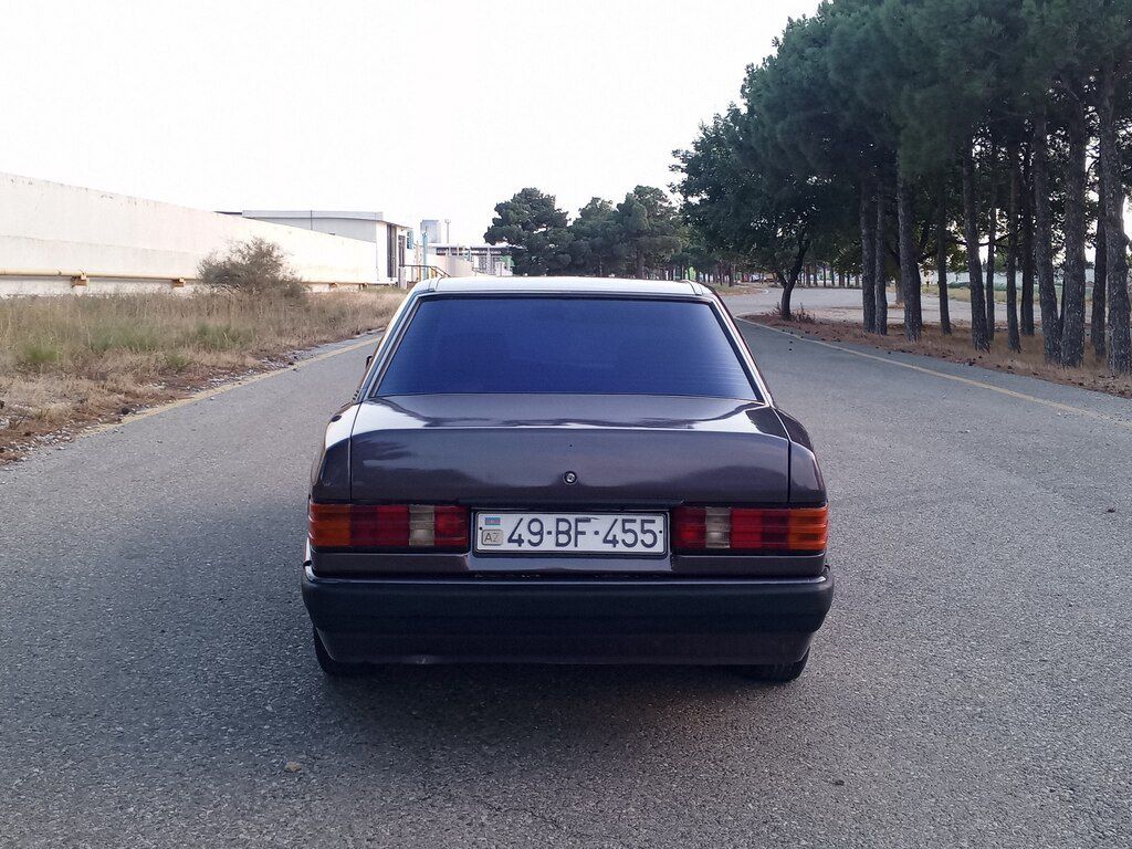Mercedes 190, 2.0 L, 1993 il, 326 452 km — Avtomobillər, Sumqayıt (10)