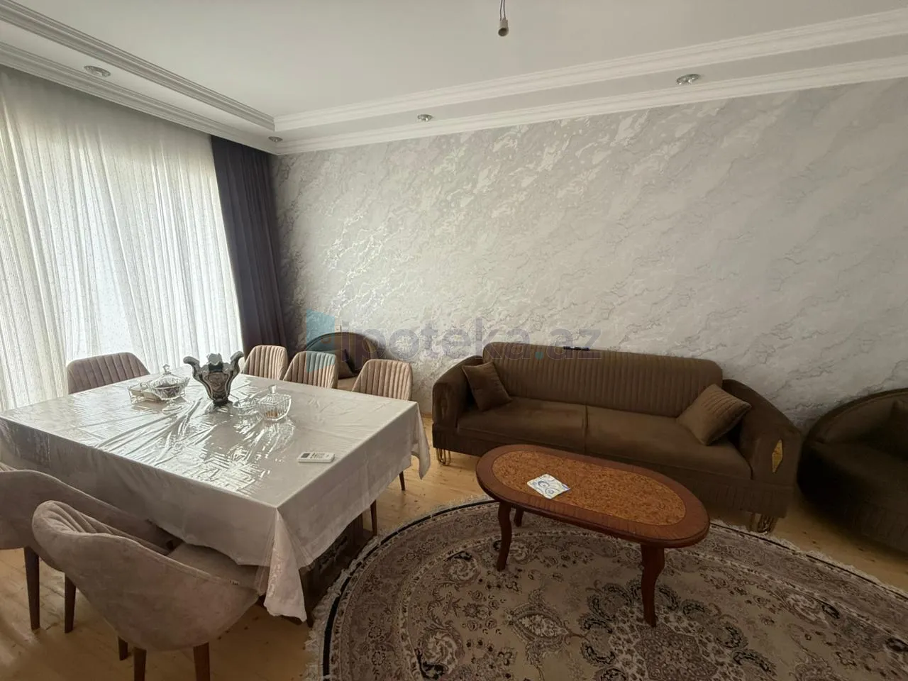 Satılır: 3 Otaq, Evlər/Villalar, Sabunçu r., Maştağa q., 61.00 m² — Ev, villa, Maştağa (8)
