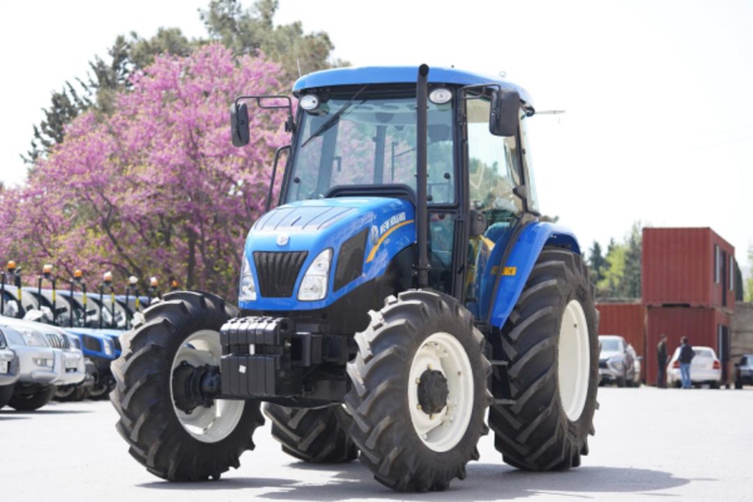 Traktor New Holland TT 4.90, 2021 il — Aqro texnikası, Bakı (2)