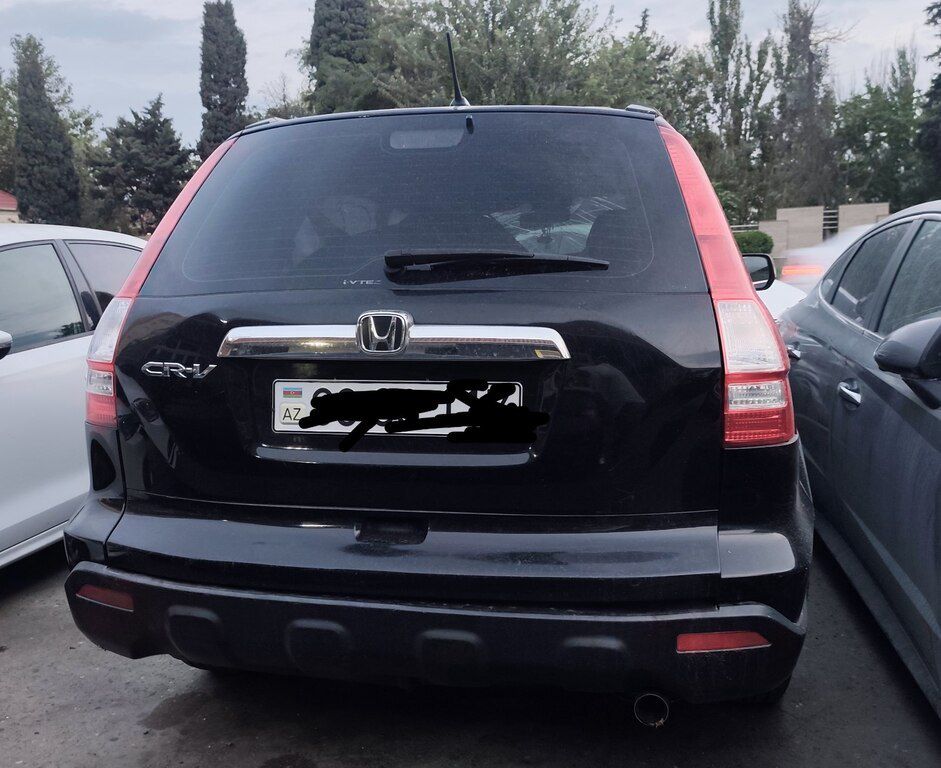 Honda CR-V, 2.4 L, 2008 il, 175 000 km — Avtomobillər, Bakı (7)