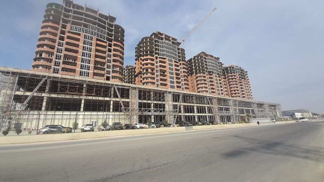 2-otaqlı yeni tikili, Lökbatan qəs., 101 m² — Mənzil, Bakı (3)