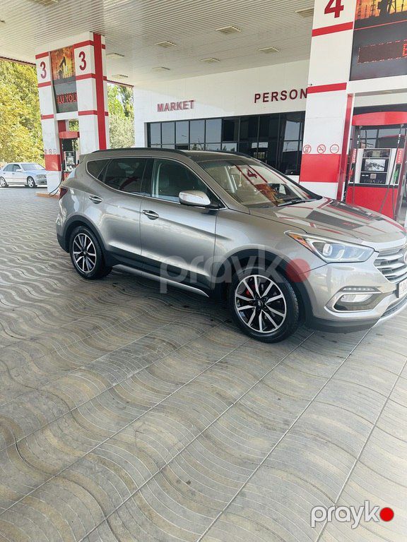 Hyundai Santa Fe, 2.0 L, 2018 il, 217 261 km — Avtomobillər, Ağcabədi (4)