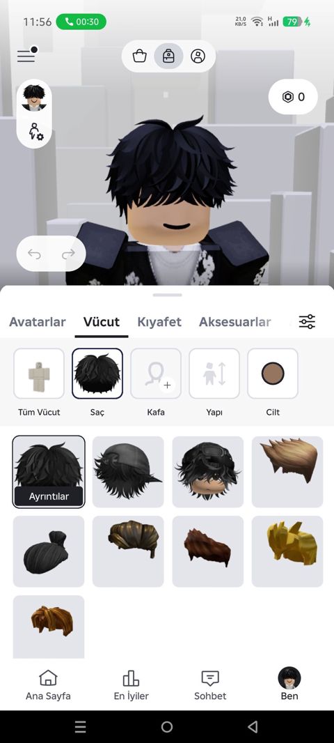 Roblox avatar üçün tam hazır geyim dəsti Təsvir: - Platforma: Roblox — Bakı