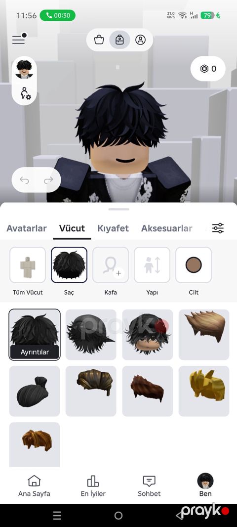 Roblox avatar üçün tam hazır geyim dəsti Təsvir: - Platforma: Roblox — Bakı