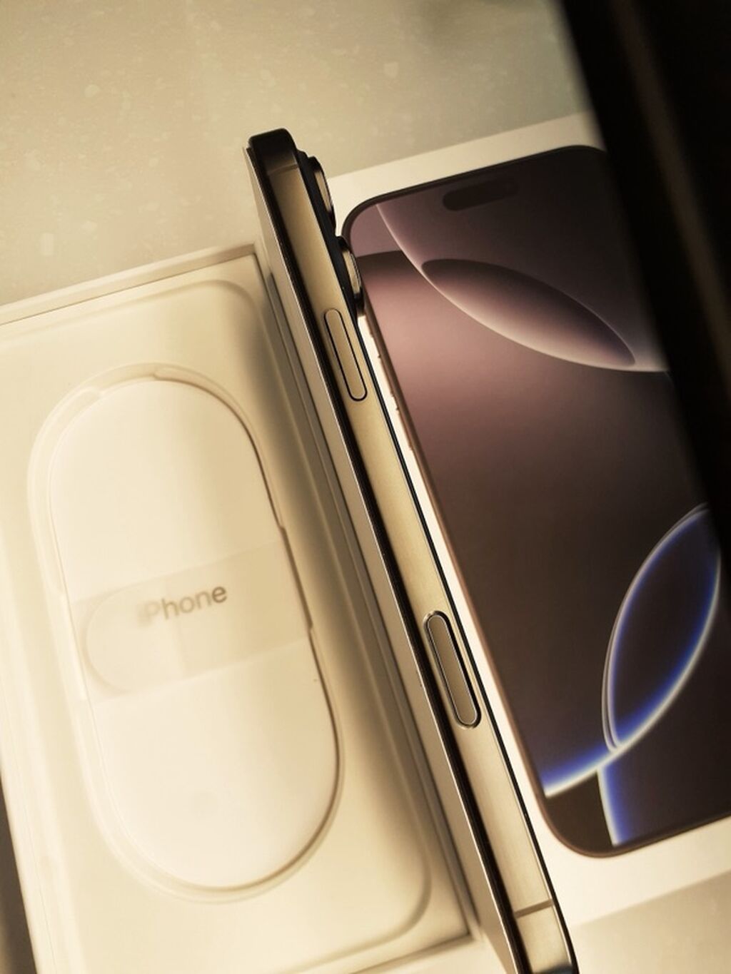 IPhone 16 Pro Max, 256 GB, Black Titanium, Simsiz şarj, Face ID — Apple iPhone, Bakı (4)