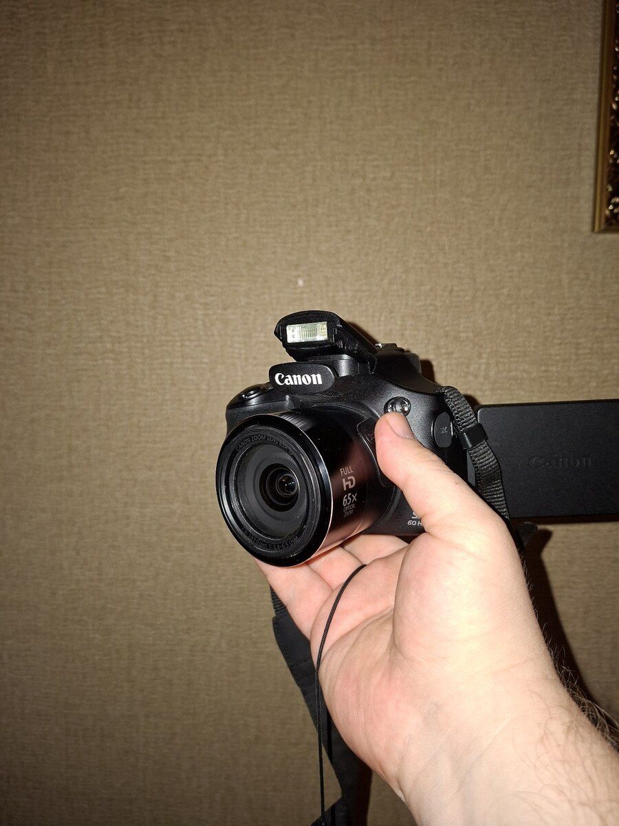 Canon PowerShot SX60 HS — Foto və video texnikası, Bakı (2)
