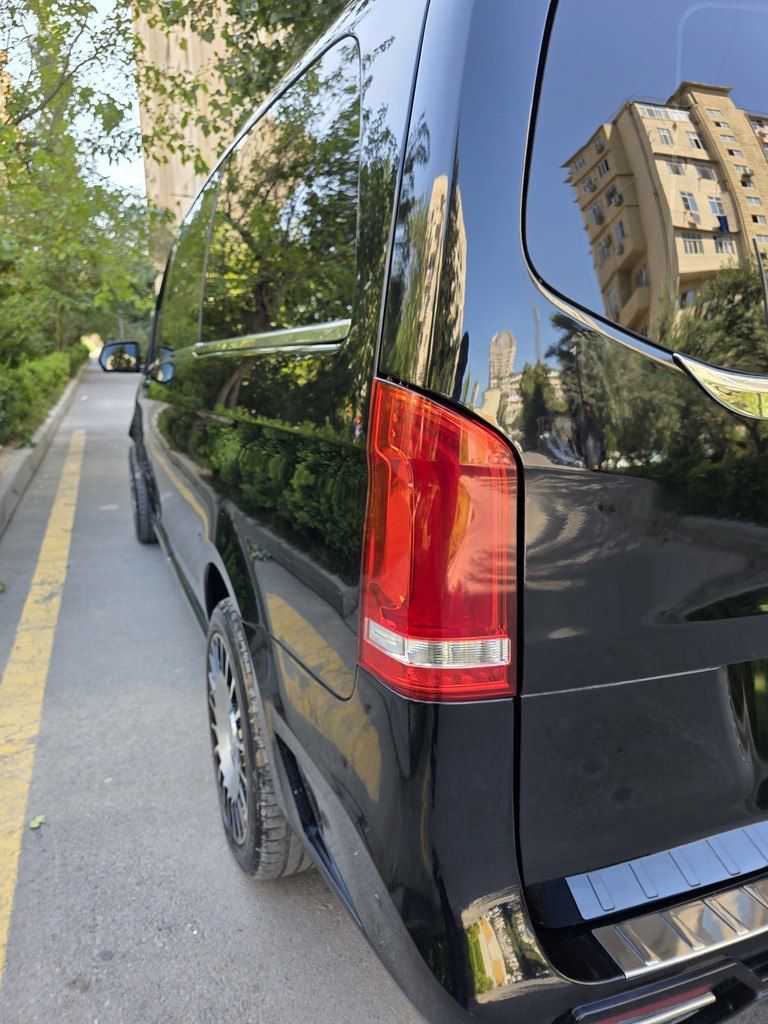 Mercedes Vito 119 CDI, 2.1 L, 2017 il, 195 300 km — Avtomobillər, Bakı (5)