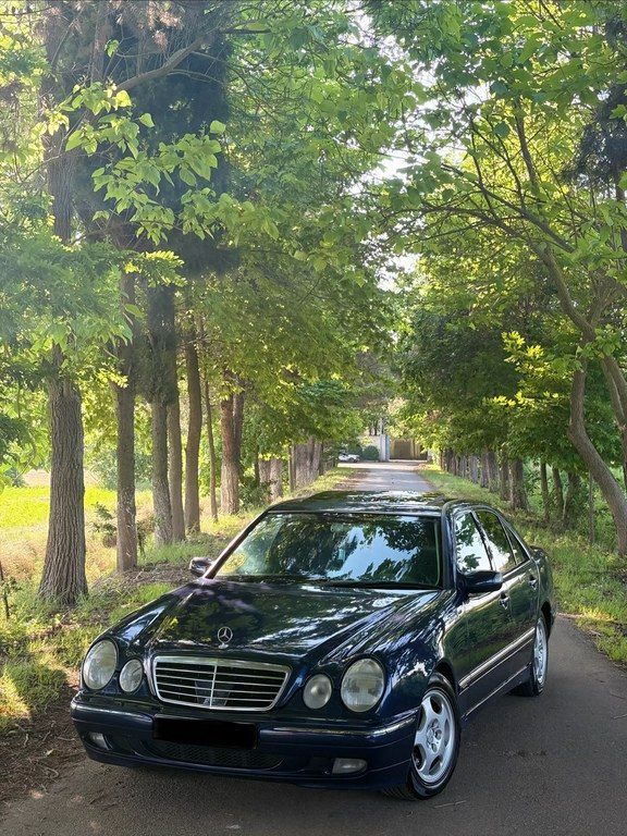 Mercedes E 270, 2.7 L, 2000 il, 592 743 km — Avtomobillər, Bakı (8)