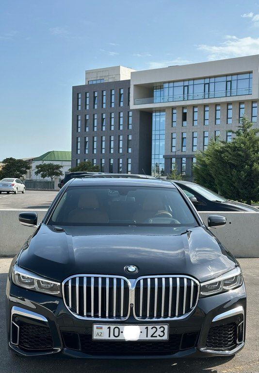 BMW 740, 3.0 L, 2016 il, 199 785 km — Avtomobillər, Bakı (2)