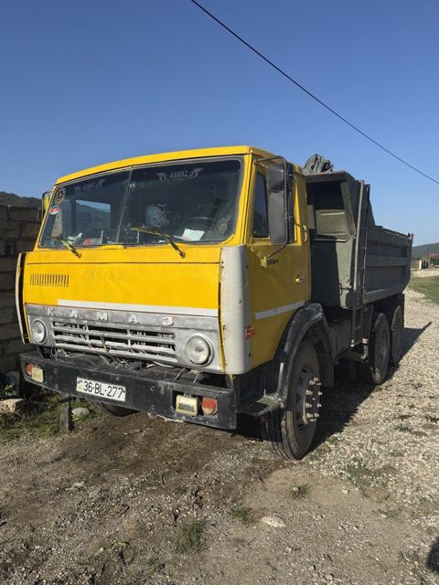 KamAz 55111, 11 L, 1989 il, 250 000 km — Qusar