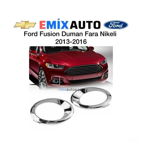 "Ford Fusion 2013-2016" duman fara nikeli Bütün kateqoriyalar — Bakı