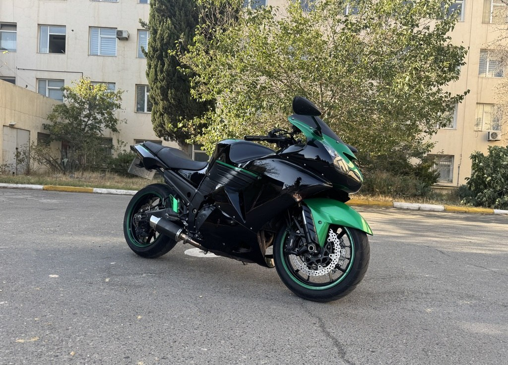 Kawasaki, Ninja ZX-14, 2010 il, 22600 km — Motosiklet və mopedlər (3)