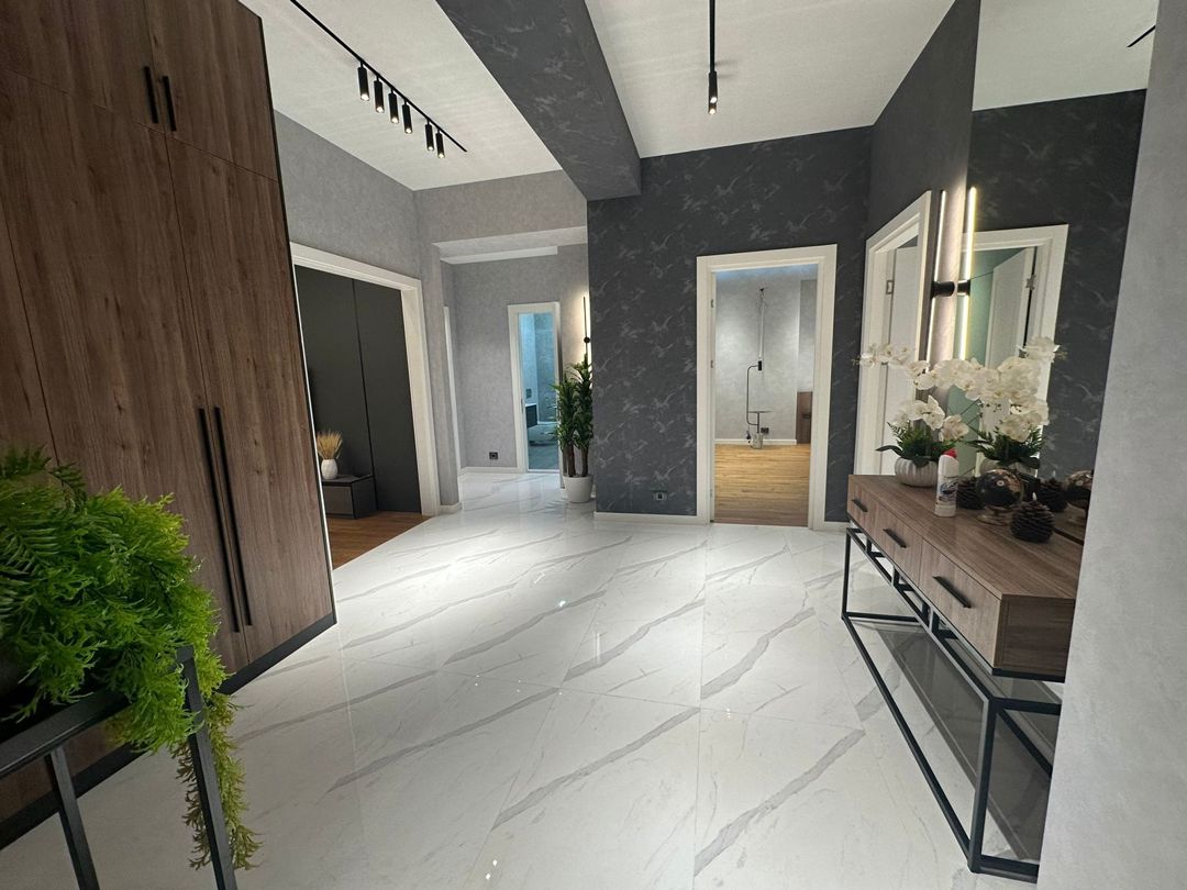 3-otaqlı yeni tikili kirayə verilir, Xətai r., 140 m² — Mənzil, Bakı (4)