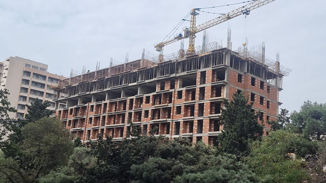Satılır 3 otaqlı yeni tikili 119.2 m² — Mənzil, Bakı (3)