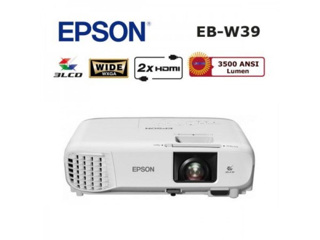 Proyektor "Epson W39" — Səs texnikası, Bakı (2)