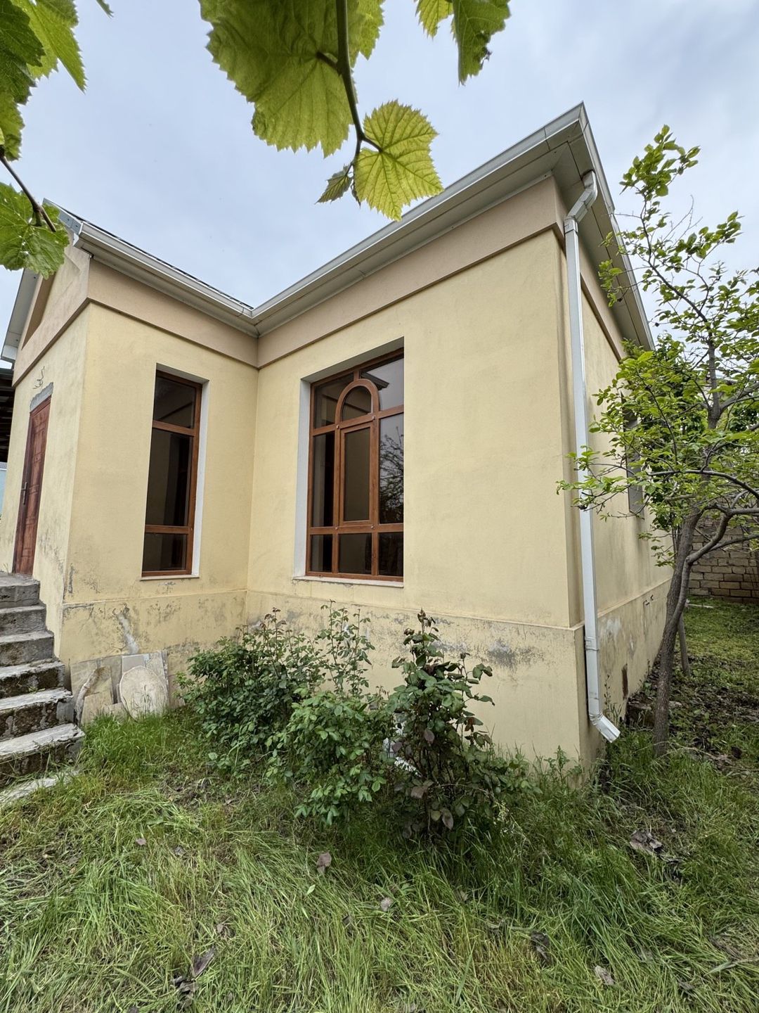 Satılır 3 otaqlı həyət evi/bağ evi 100 m² — Ev, villa, Bakı (5)