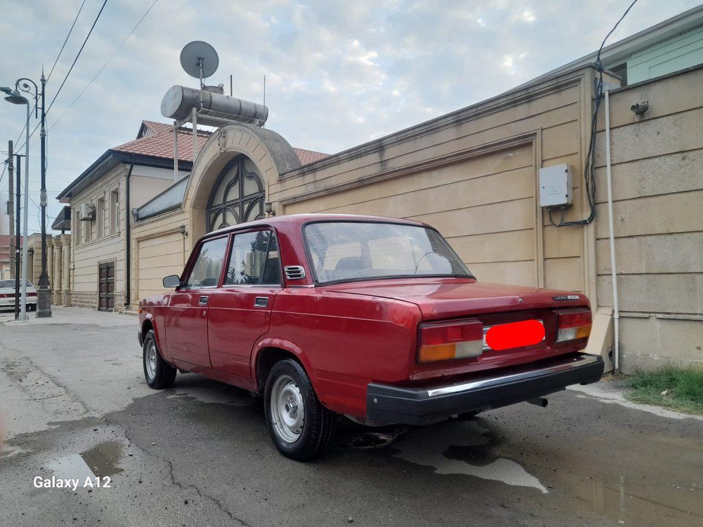 Lada (VAZ) 2107, 1.6 L, 2006 il, 125 600 km — Avtomobillər, Salyan (9)