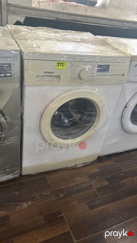 Siemens ön-yükləməli paltaryuyan maşın - Ön yükləməli, iri dairəvi