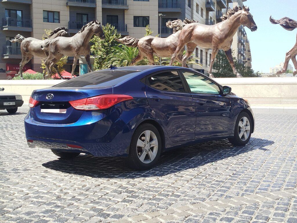 Hyundai Elantra, 1.8 L, 2012 il, 292 901 km — Avtomobillər, Bakı (5)
