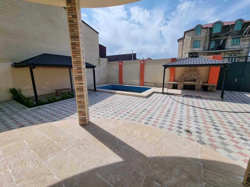 Satılır 5 otaqlı həyət evi/bağ evi 300 m² — Ev, villa, Bakı (4)