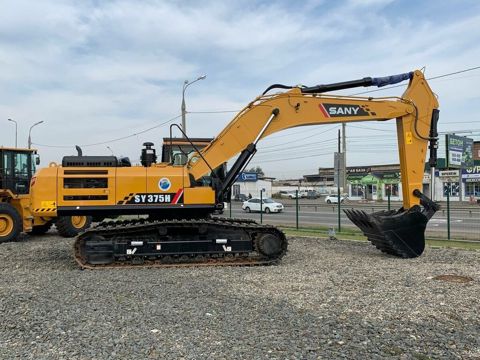 Tırtıllı ekskavator "Sany SY375H", 2025 il — Bakı