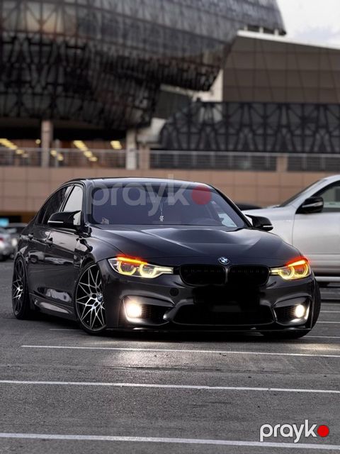 BMW 320d, 2.0 L, 2016 il, 215 000 km