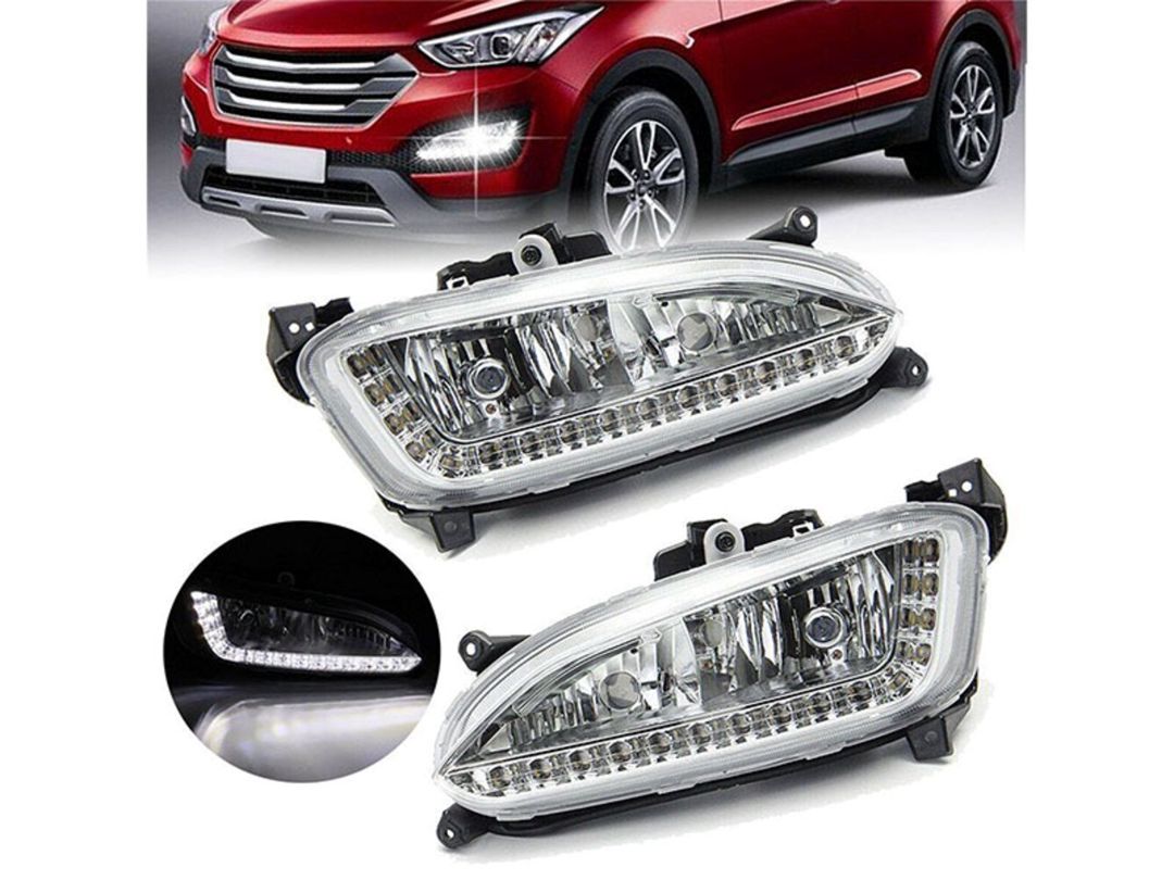 Hyundai Santa Fe 2013-2017 duman faraları — Ehtiyat hissələri və aksesuarlar, Bakı (2)