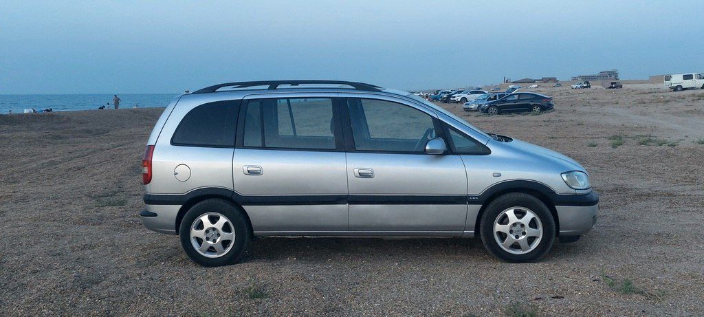 Opel Zafira, 1.8 L, 1999 il, 650 000 km — Avtomobillər, Sumqayıt (4)