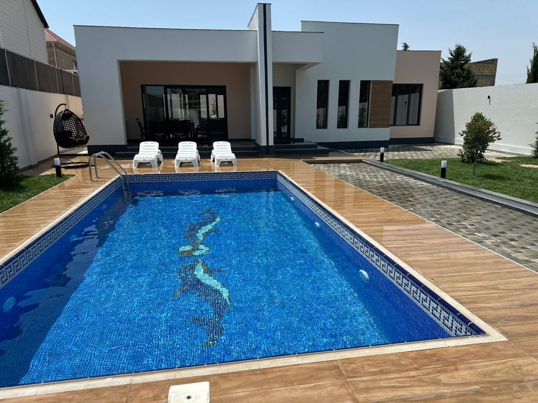 Satılır 4 otaqlı həyət evi/bağ evi 182 m² — Ev, villa, Bakı (10)