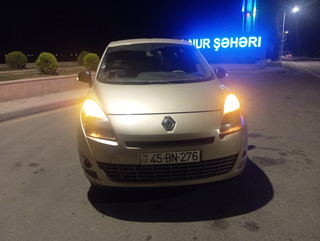 Renault Grand Scenic, 1.5 L, 2011 il, 512 000 km — Avtomobillər, Mingəçevir (2)