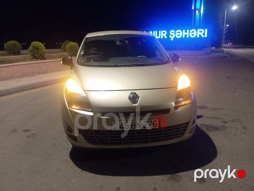 Renault Grand Scenic, 1.5 L, 2011 il, 512 000 km — Avtomobillər, Mingəçevir (2)