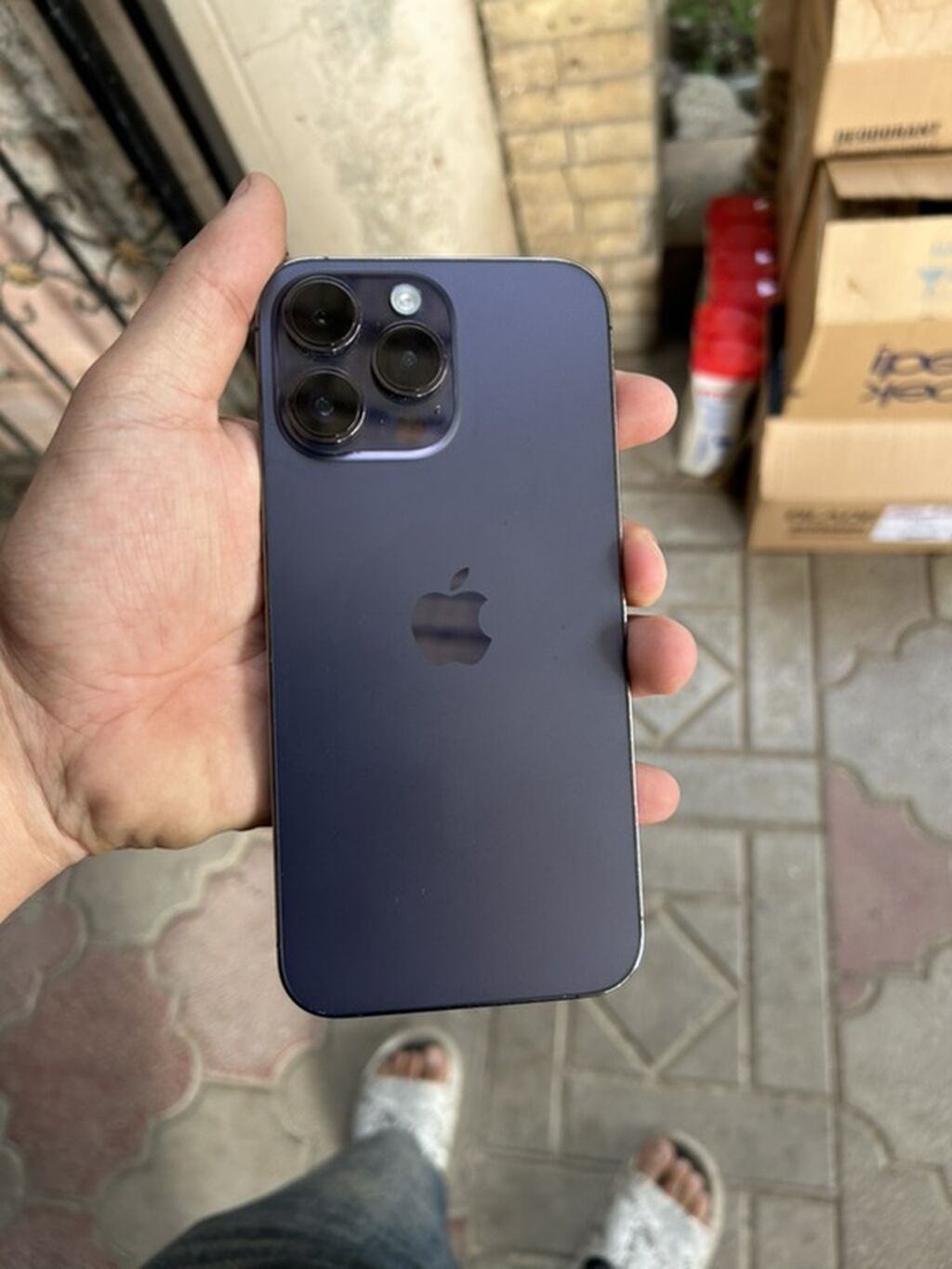 IPhone 14 Pro Max, 256 GB — Apple iPhone, Cəlilabad (5)