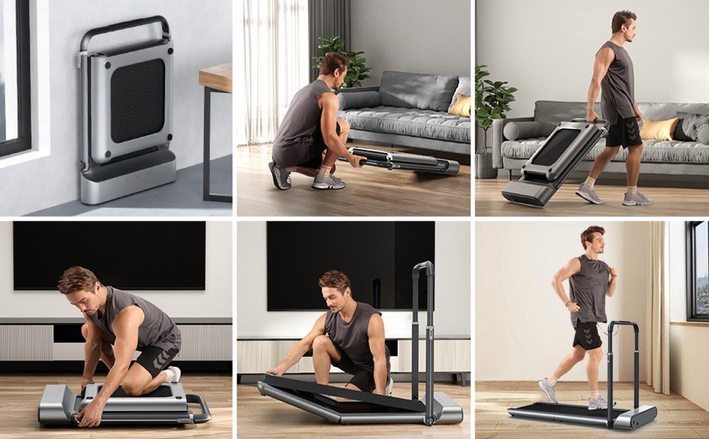Qaçış aparatı "Tfrr Pro1 WalkingPad" — İdman, hobi, istirahət, Bakı (5)