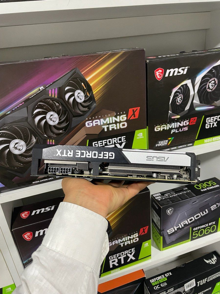 Video kart Asus RTX3070 8GB — Kompüterlər və noutbuklar, Bakı (3)